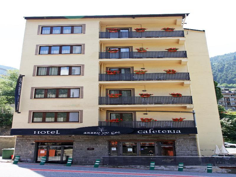 Hotel Arbre De Neu Encamp Eksteriør bilde